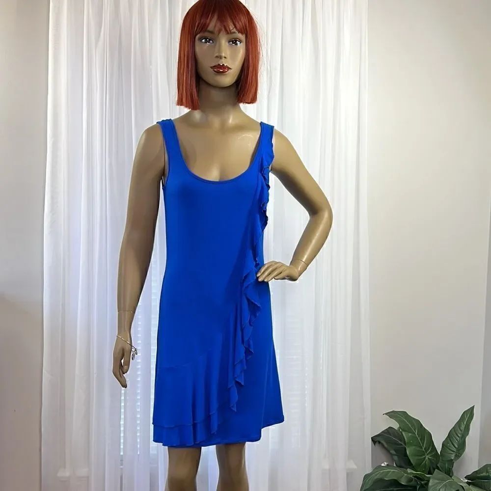 Gianni Bini Royal Blue Dress Small NWT - Picture 2 of 8